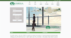 Desktop Screenshot of omegahotels.ro
